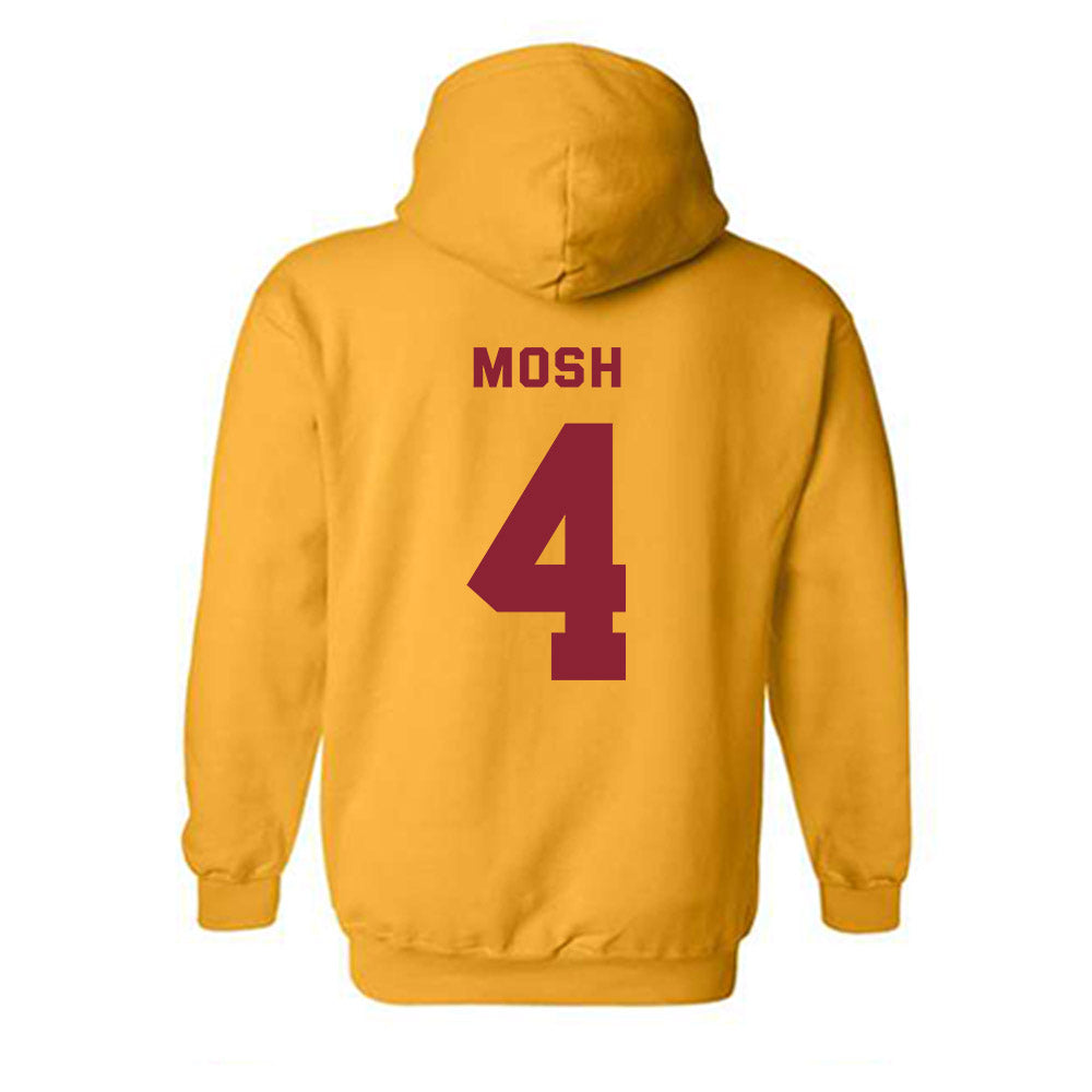 Minnesota - NCAA Baseball : Jack Mosh - Sports Shersey Hooded Sweatshirt-1