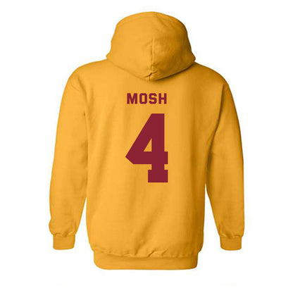 Minnesota - NCAA Baseball : Jack Mosh - Sports Shersey Hooded Sweatshirt-1
