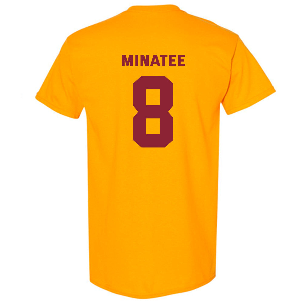 Minnesota - NCAA Women's Volleyball : Calissa Minatee - Sports Shersey T-Shirt-1