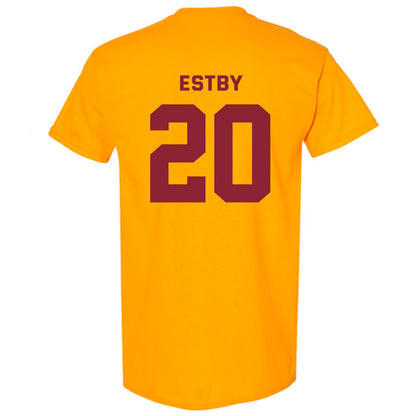 Minnesota - NCAA Women's Soccer : Grace Estby - Sports Shersey T-Shirt-1