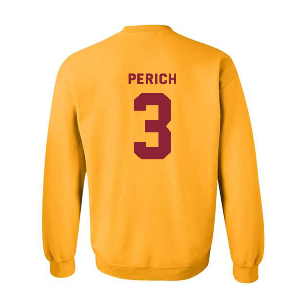 Minnesota - NCAA Football : Koi Perich - Sports Shersey Crewneck Sweatshirt-1