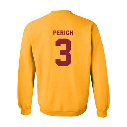 Minnesota - NCAA Football : Koi Perich - Sports Shersey Crewneck Sweatshirt-1