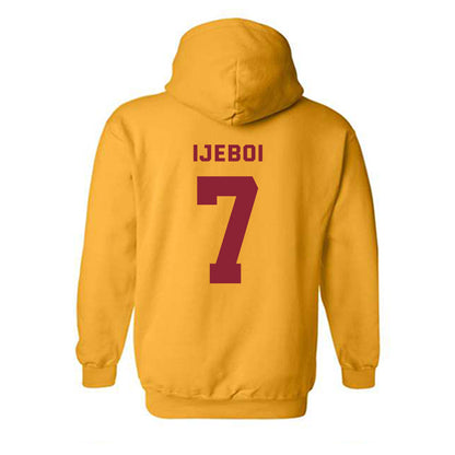 Minnesota - NCAA Football : Fame Ijeboi - Sports Shersey Hooded Sweatshirt-1
