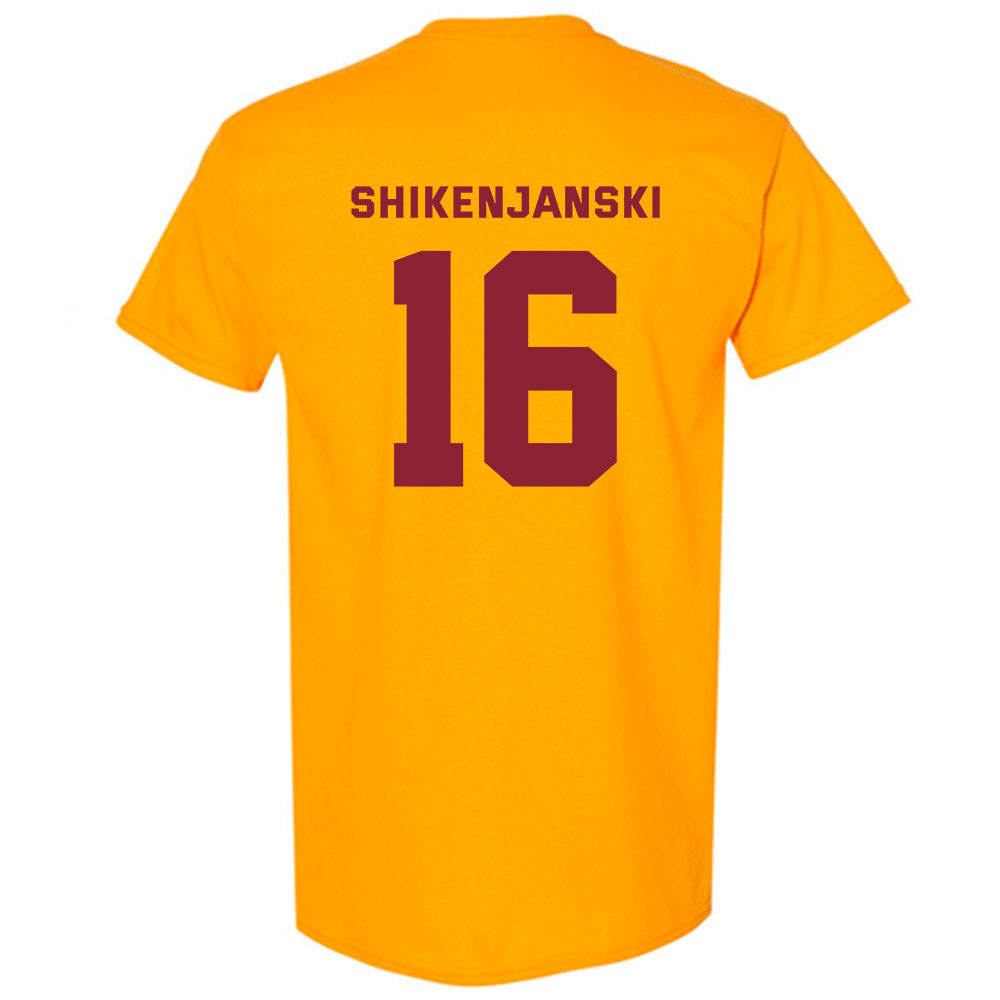 Minnesota - NCAA Football : Max Shikenjanski - Sports Shersey T-Shirt-1
