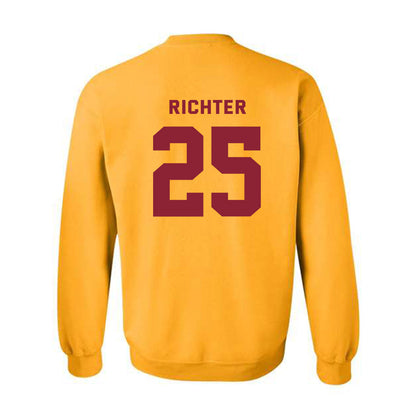 Minnesota - NCAA Football : Brody Richter - Sports Shersey Crewneck Sweatshirt-1