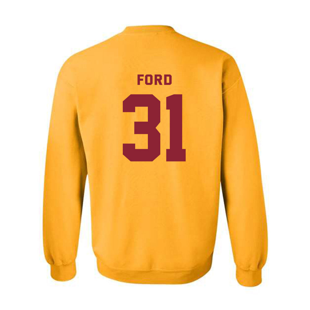 Minnesota - NCAA Football : Xavier Ford - Sports Shersey Crewneck Sweatshirt-1