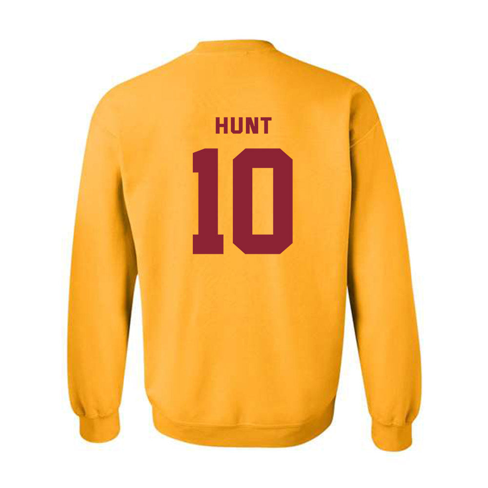 Minnesota - NCAA Baseball : Sam Hunt - Sports Shersey Crewneck Sweatshirt-1
