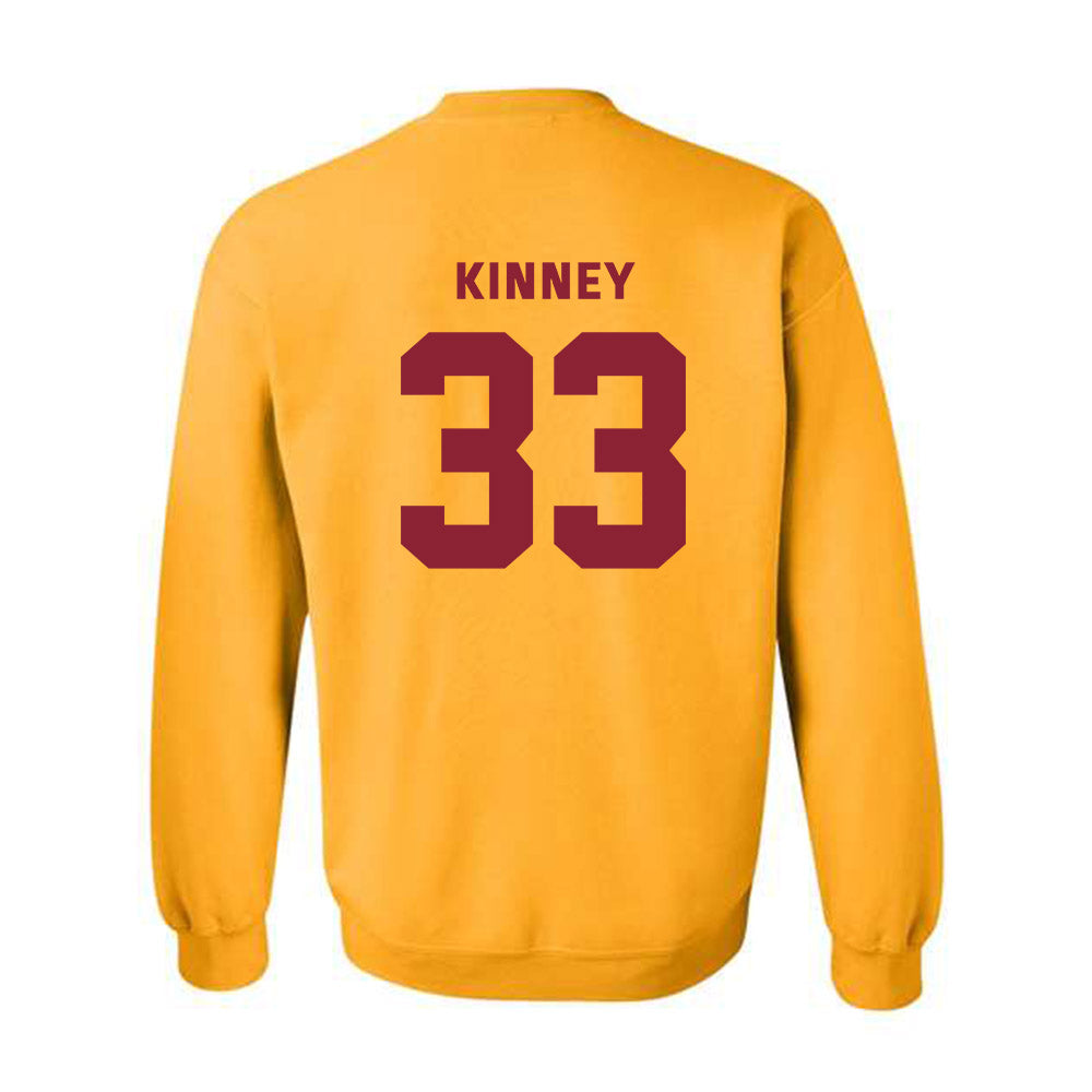 Minnesota - NCAA Women's Volleyball : Kelly Kinney - Sports Shersey Crewneck Sweatshirt-1