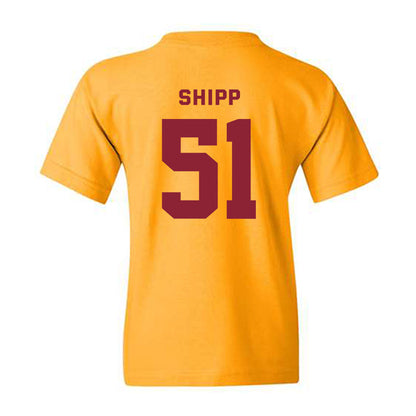 Minnesota - NCAA Football : Daniel Shipp - Sports Shersey Youth T-Shirt-1