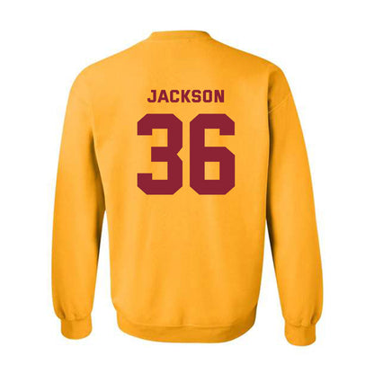 Minnesota - NCAA Football : Daniel Jackson - Sports Shersey Crewneck Sweatshirt-1