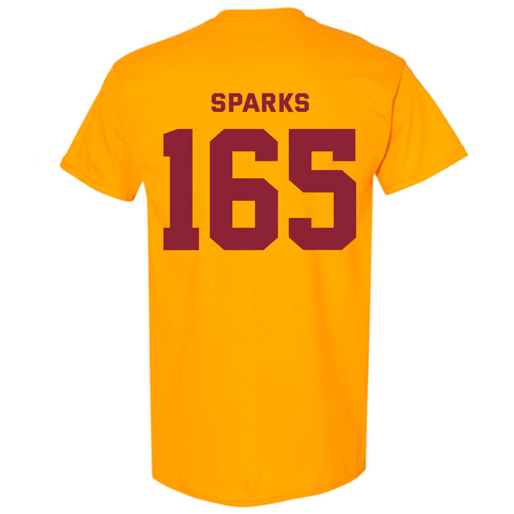 Minnesota - NCAA Wrestling : Andrew Sparks - Sports Shersey T-Shirt-1