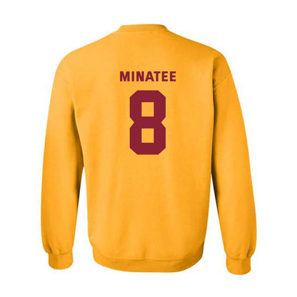 Minnesota - NCAA Women's Volleyball : Calissa Minatee - Sports Shersey Crewneck Sweatshirt-1