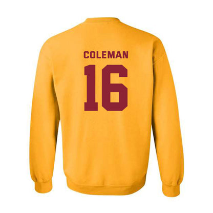 Minnesota - NCAA Football : Malachi Coleman - Sports Shersey Crewneck Sweatshirt-1