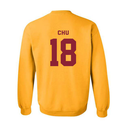 Minnesota - NCAA Women's Soccer : Tyra Chu - Sports Shersey Crewneck Sweatshirt-1