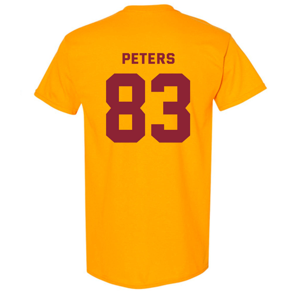 Minnesota - NCAA Football : Sam Peters - Sports Shersey T-Shirt-1