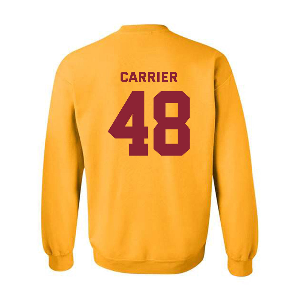 Minnesota - NCAA Football : Mason Carrier - Sports Shersey Crewneck Sweatshirt-1
