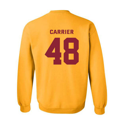 Minnesota - NCAA Football : Mason Carrier - Sports Shersey Crewneck Sweatshirt-1