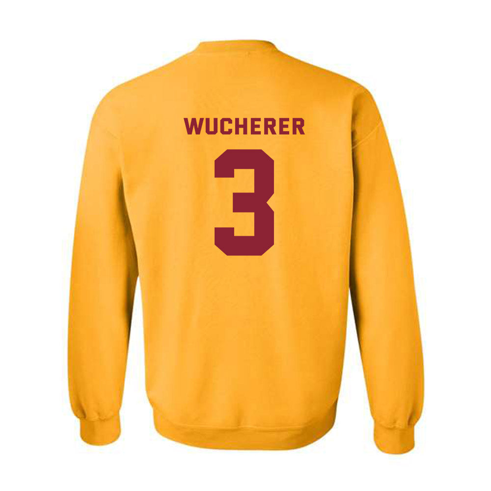 Minnesota - NCAA Women's Volleyball : Mckenna Wucherer - Sports Shersey Crewneck Sweatshirt-1