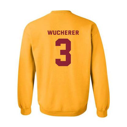 Minnesota - NCAA Women's Volleyball : Mckenna Wucherer - Sports Shersey Crewneck Sweatshirt-1