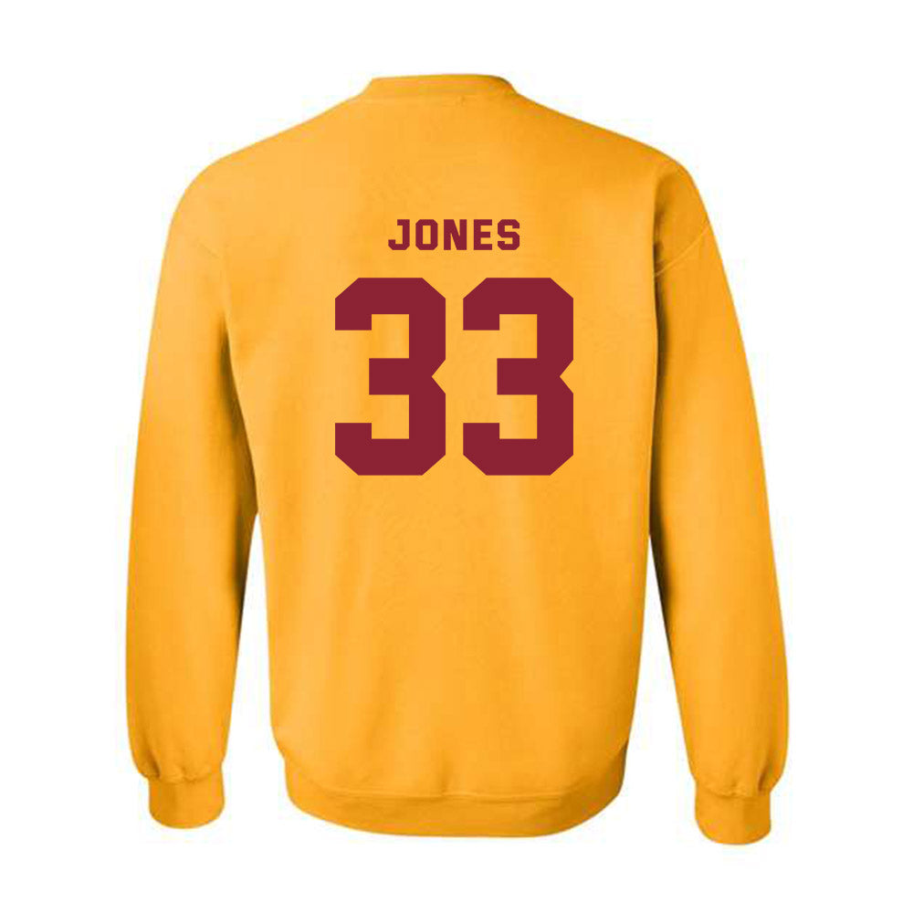 Minnesota - NCAA Softball : Brooklyn Jones - Sports Shersey Crewneck Sweatshirt-1