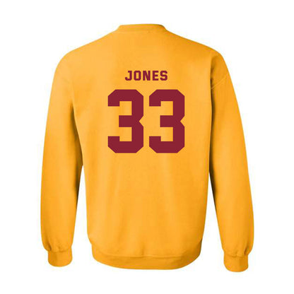 Minnesota - NCAA Softball : Brooklyn Jones - Sports Shersey Crewneck Sweatshirt-1