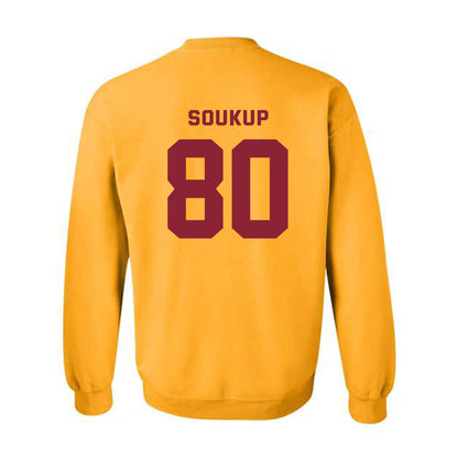 Minnesota - NCAA Football : Alan Soukup - Sports Shersey Crewneck Sweatshirt-1