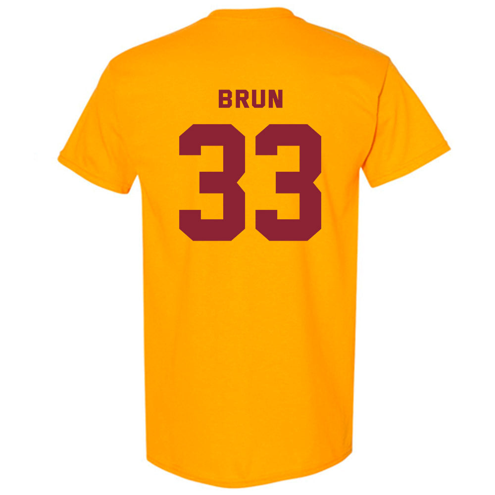Minnesota - NCAA Football : Harrison Brun - Sports Shersey T-Shirt-1