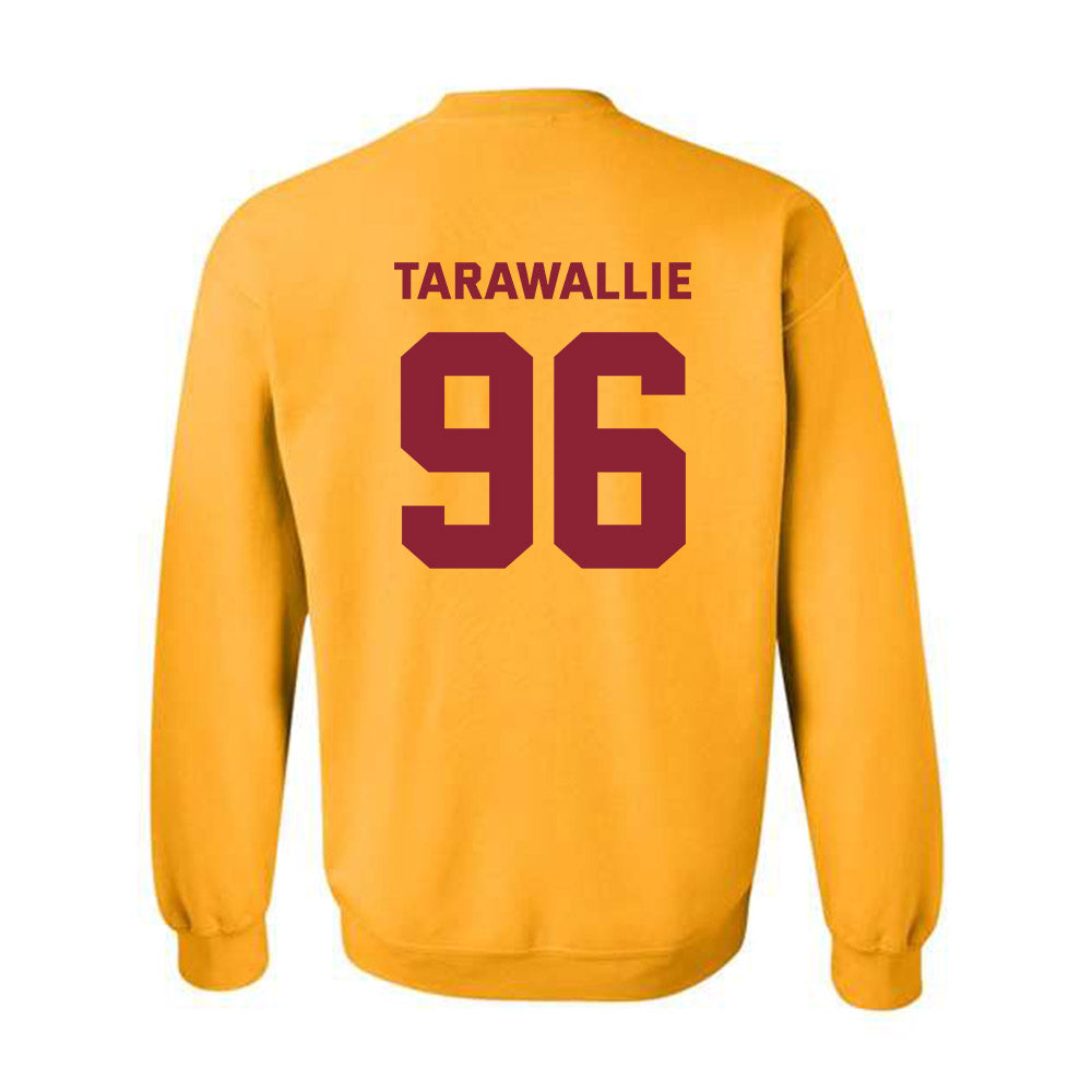 Minnesota - NCAA Football : Abu Tarawallie - Sports Shersey Crewneck Sweatshirt-1