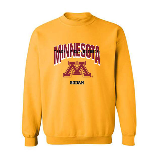 Minnesota - NCAA Women's Track & Field : Victory Godah - Sports Shersey Crewneck Sweatshirt-0