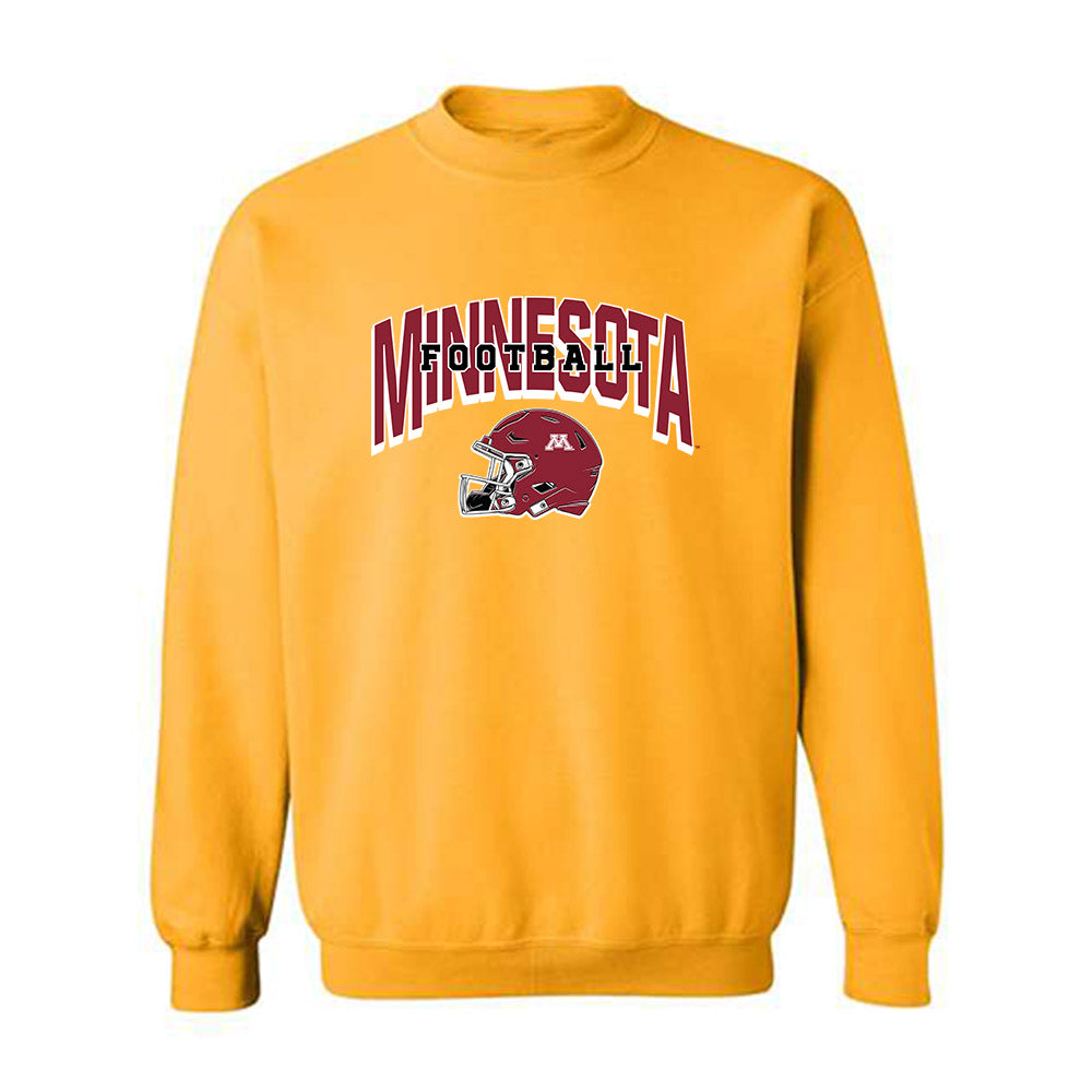 Minnesota - NCAA Football : Mo Omonode - Sports Shersey Crewneck Sweatshirt-0