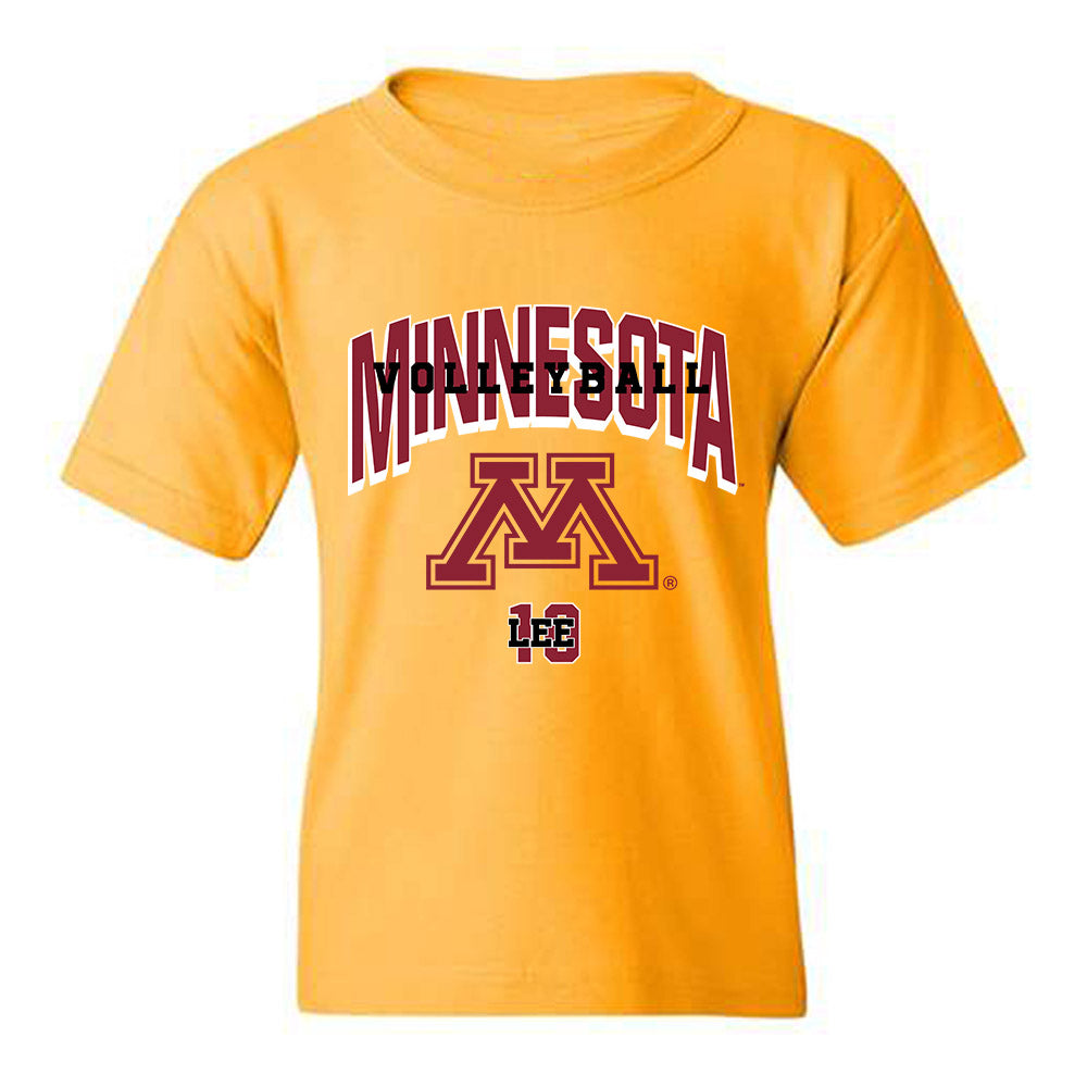 Minnesota - NCAA Women's Volleyball : Georgia Lee - Sports Shersey Youth T-Shirt-0