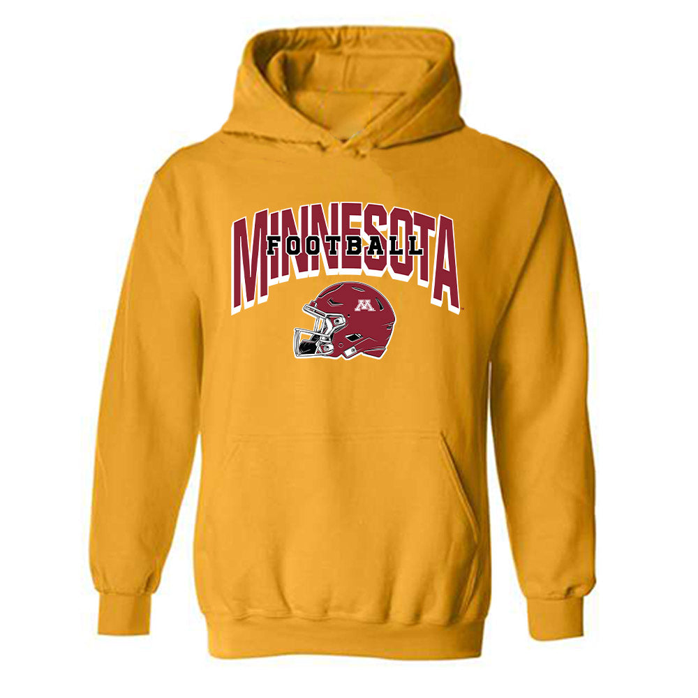 Minnesota - NCAA Football : Sam Henson - Sports Shersey Hooded Sweatshirt-0