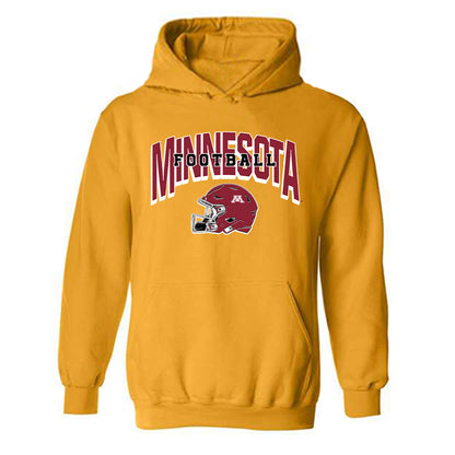 Minnesota - NCAA Football : Marion Barber Jr - Sports Shersey Hooded Sweatshirt