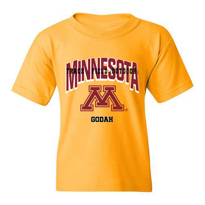Minnesota - NCAA Women's Track & Field : Victory Godah - Sports Shersey Youth T-Shirt-0