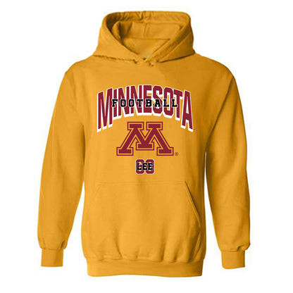 Minnesota - NCAA Football : Kaveon Lee - Sports Shersey Hooded Sweatshirt-0