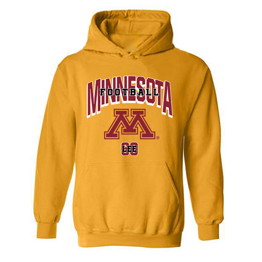 Minnesota - NCAA Football : Kaveon Lee - Sports Shersey Hooded Sweatshirt-0
