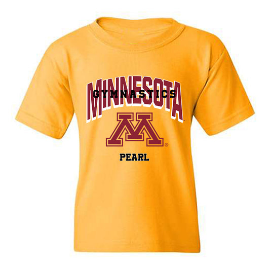 Minnesota - NCAA Women's Gymnastics : Lauren Pearl - Sports Shersey Youth T-Shirt-0