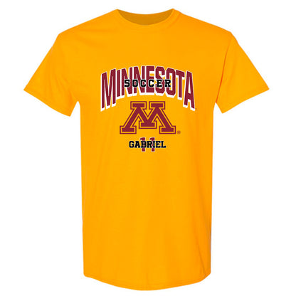Minnesota - NCAA Women's Soccer : Aaryn Gabriel - Sports Shersey T-Shirt-0