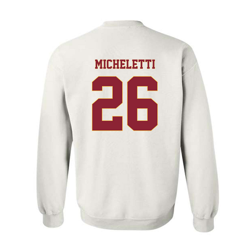 Minnesota - NCAA Men's Ice Hockey : Pat Micheletti - Classic Fashion Shersey Crewneck Sweatshirt