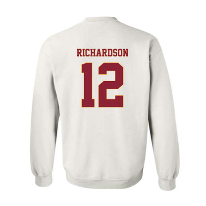 Minnesota - NCAA Softball : Macy Richardson - Classic Fashion Shersey Crewneck Sweatshirt-1