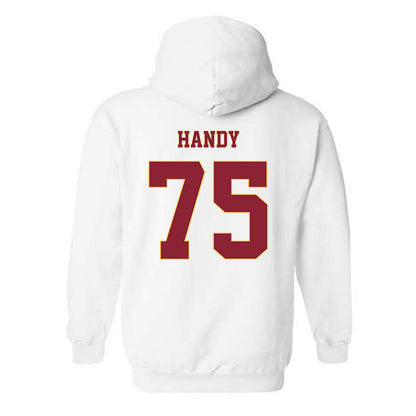 Minnesota - NCAA Football : Mark Handy - Classic Fashion Shersey Hooded Sweatshirt-1