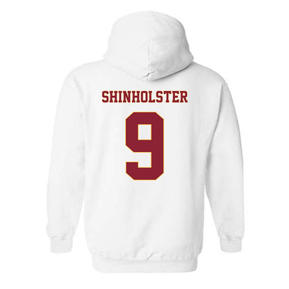 Minnesota - NCAA Men's Basketball : Kai Shinholster - Classic Fashion Shersey Hooded Sweatshirt-1