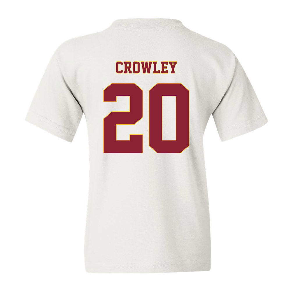 Minnesota - NCAA Men's Ice Hockey : Mike Crowley - Classic Fashion Shersey Youth T-Shirt