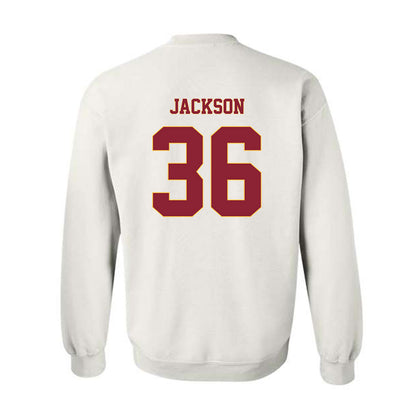 Minnesota - NCAA Football : Daniel Jackson - Classic Fashion Shersey Crewneck Sweatshirt-1