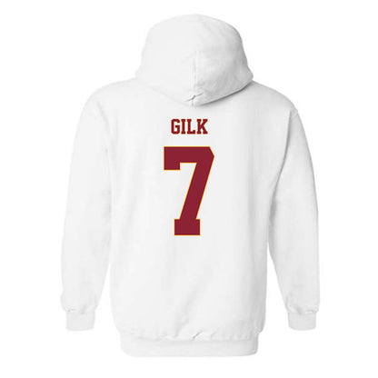 Minnesota - NCAA Women's Volleyball : Carly Gilk - Classic Fashion Shersey Hooded Sweatshirt-1