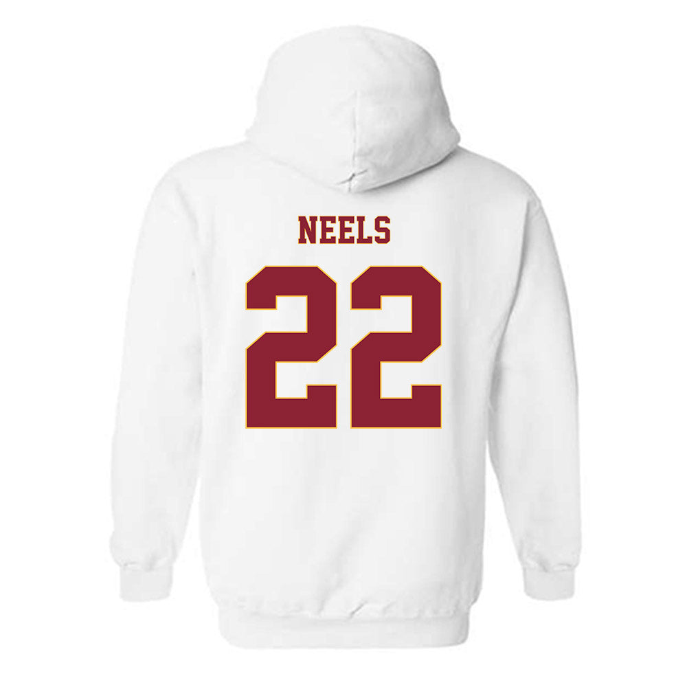 Minnesota - NCAA Baseball : Weber Neels - Classic Fashion Shersey Hooded Sweatshirt-1