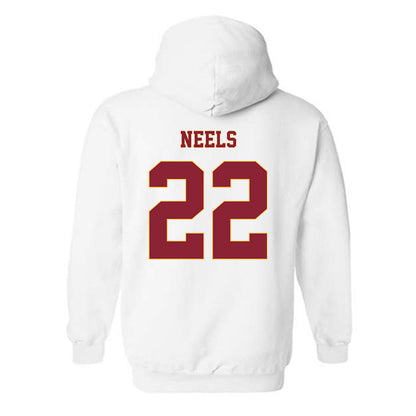 Minnesota - NCAA Baseball : Weber Neels - Classic Fashion Shersey Hooded Sweatshirt-1