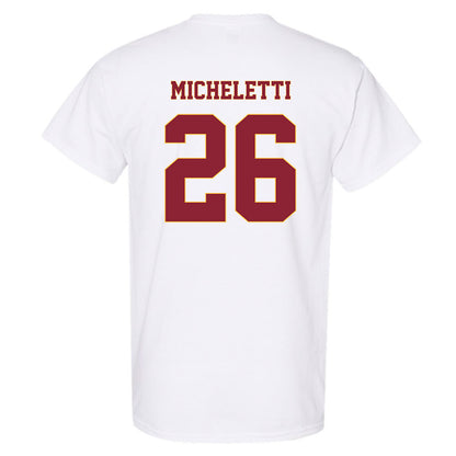 Minnesota - NCAA Men's Ice Hockey : Pat Micheletti - Classic Fashion Shersey T-Shirt