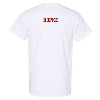 Minnesota - NCAA Wrestling : Koy Hopke - Classic Fashion Shersey T-Shirt-1