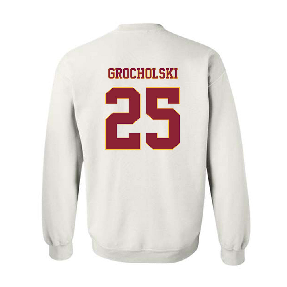 Minnesota - NCAA Women's Basketball : Grace Grocholski - Classic Fashion Shersey Crewneck Sweatshirt-1